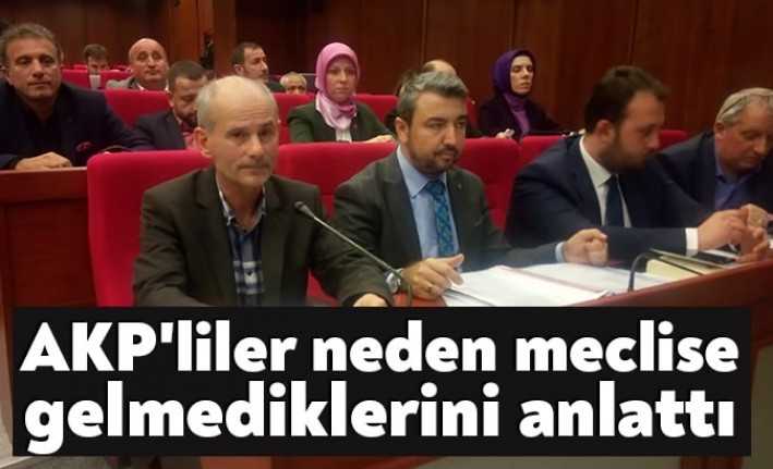 İzmit Belediyesi Meclisi Grup Başkanvekili Mustafa Soydabaş, dün neden meclis