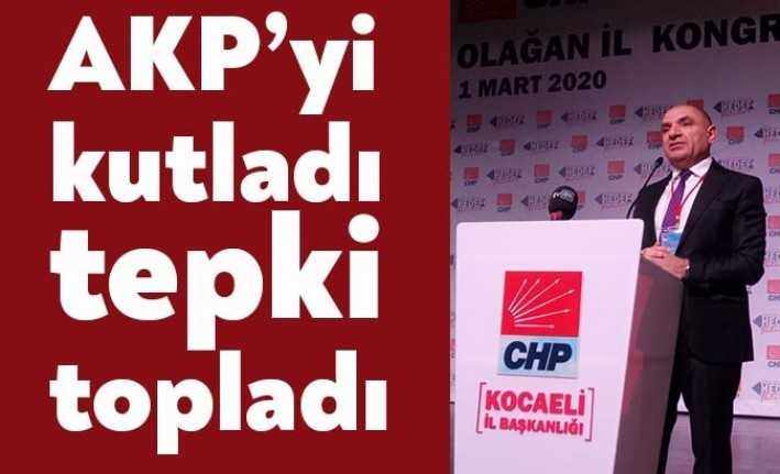 Kocaeli Kongre Merkezi’ndeki CHP İl Kongresi’nde “AKP bu salonu güzel