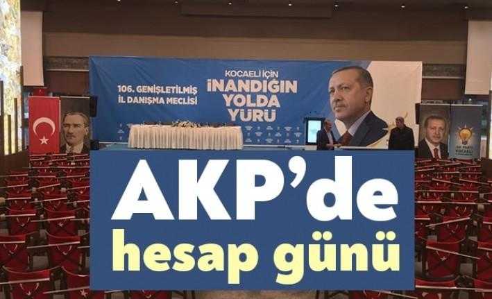 AKP 106.Genişletilmiş İl Danışma Meclisi bugün saat 10.00’da İzmit Antikkapı