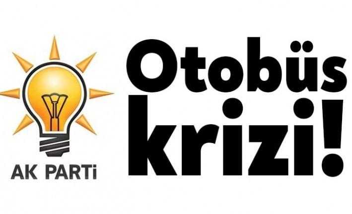 AKP Başiskele İlçe Teşkilatı önceki gün Ankara’ya gitti. Bir otobüs