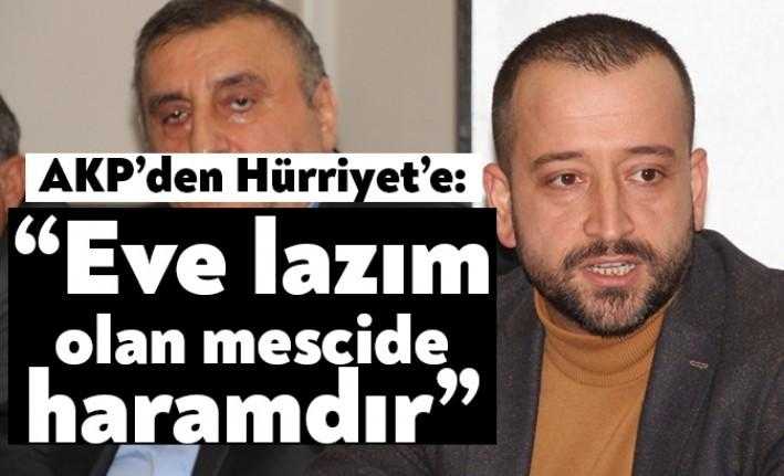 AKP İzmit Belediye Meclis Üyesi Muharrem Tutuş, İzmit Belediye Başkanı