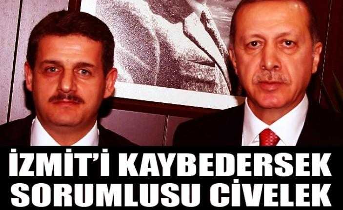 AKP İl Başkanı Mahmut Civelek’i sosyal paylaşım sitelerinden eleştirdiği için