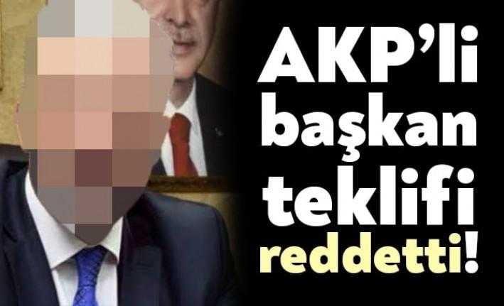 AKP İl eski Başkanı Abdullah Eryarsoy, yeni partilerden gelen teklif