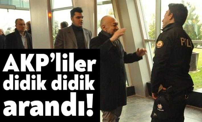 AKP Kocaeli İl Danışma Meclisi için Antikkapı Restoran’a iki arama
