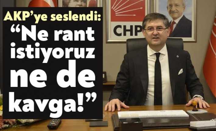 CHP İl Başkanı Harun Yıldızlı, AKP Kocaeli İl Başkanı Mehmet