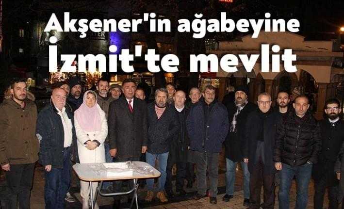İYİ Parti Kocaeli İl Başkanlığı Genel Başkan Meral Akşener’in ağabeyi