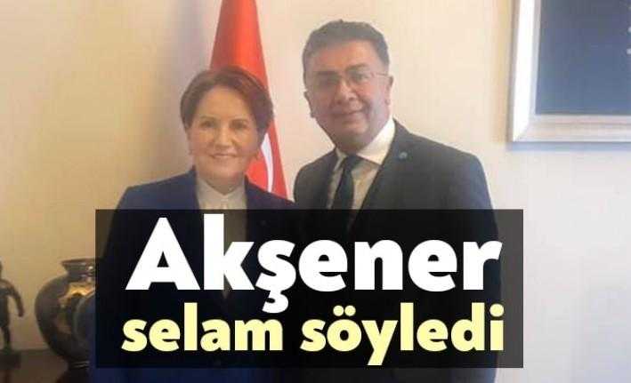 İYİ Parti Kocaeli İl Başkanı Şanbaz Yıldız, İYİ Parti Genel
