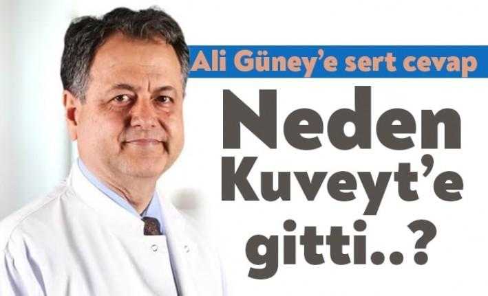 AKP İzmit İlçe Başkanı Ali Güney’in “Seçim bitti Büyükşehir adayınız