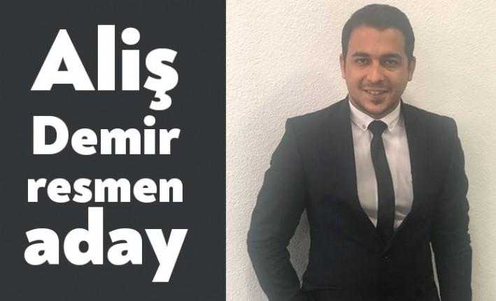 Aliş Demir, Cumhuriyet Halk Partisi (CHP) Derince İlçe Gençlik Kolları