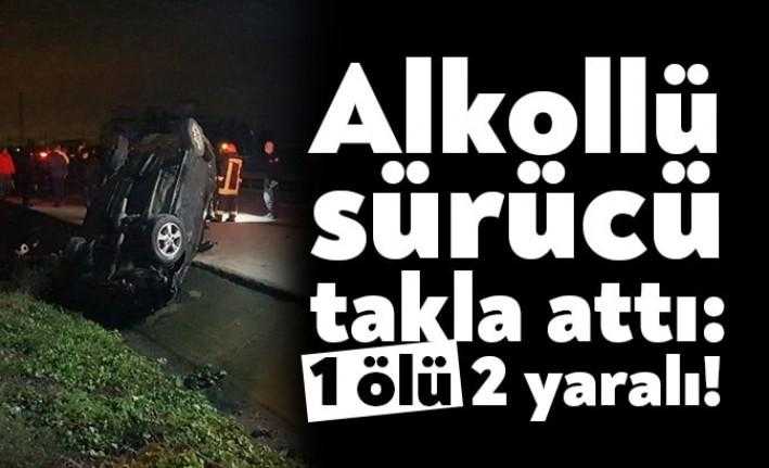 Emniyetin bütün tedbirlerine karşın alkollü sürücüler yılbaşında yine direksiyon başındaydı.