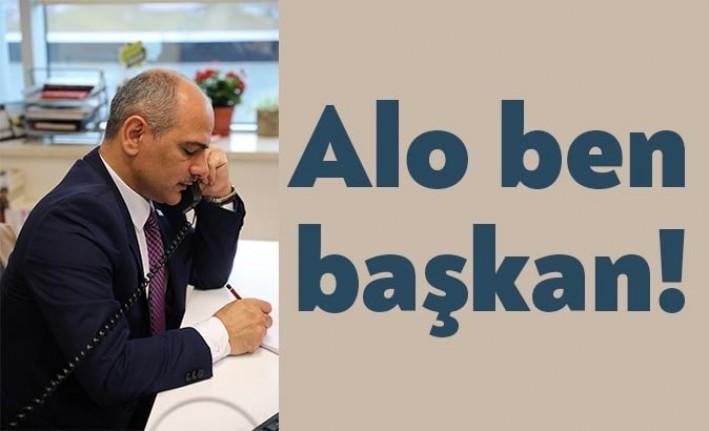 Körfez Belediye Başkanı Şener Söğüt, 500 00 50 Çağrı Merkezi’nde