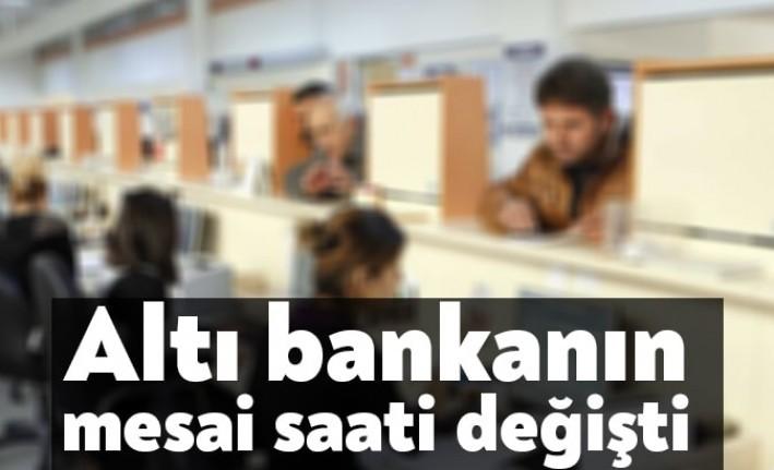Türkiye Bankalar Birliği (TBB), üyesi olan bankalara 12.00 ile 17.00