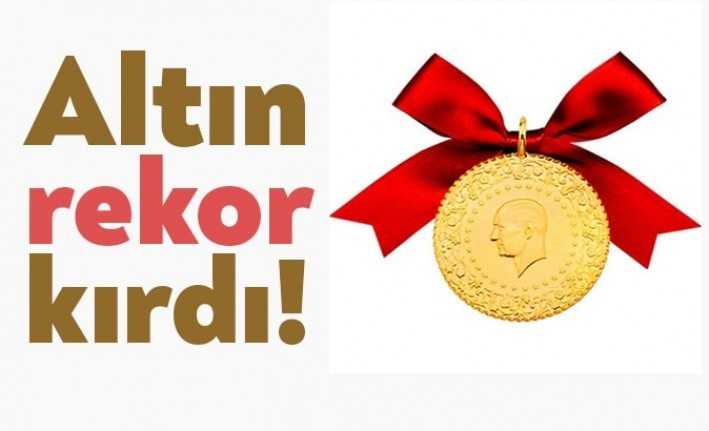 Altının ons fiyatı bu sabah düne göre 8,8 dolar artarak