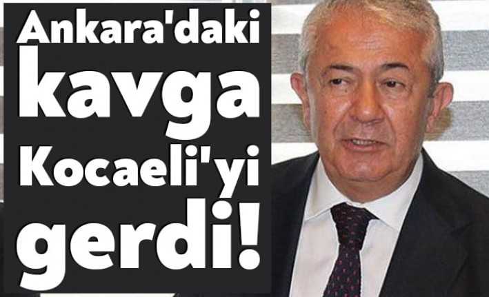 AKP İl Başkanı Mehmet Ellibeş’in, CHP Sakarya Milletvekili Engin Özkoç'u