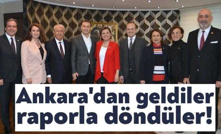 CHP Genel Merkezi, birçok fabrikanın kapandığı Gebze, Çayırova ve Dilovası