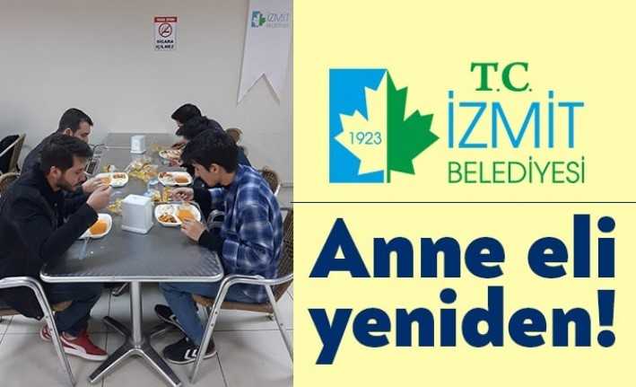İzmit Belediyesi tarafından başlatılan Anne Eli projesi kaldığı yerden devam