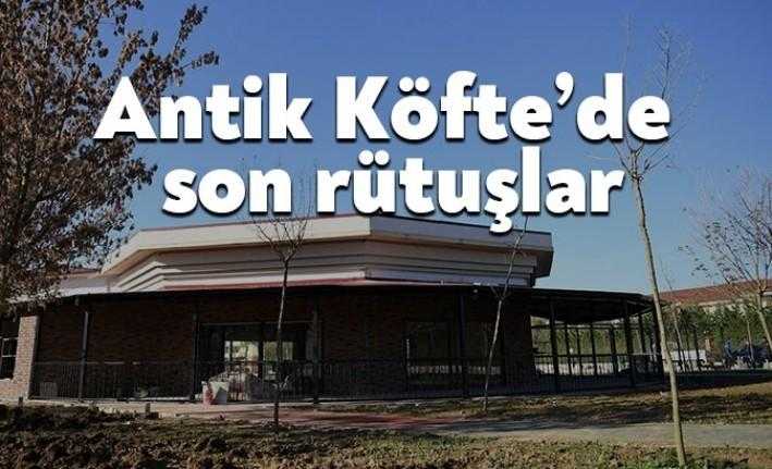 Kartepe'de Dumlupınar Kanal Park Projesi içerisinde yer alan sekizgen gibi