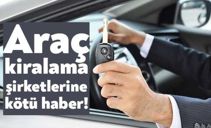 Kocaeli Büyükşehir Belediyesi, araç kiralama firmalarının istedikleri yere araçları bırakmasına