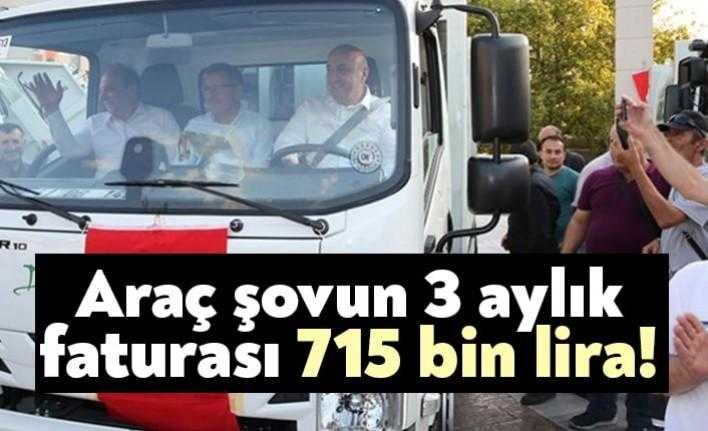 Darıca Belediyesi çöp hizmet araçlarını satın aldıklarını belirterek küçük bir
