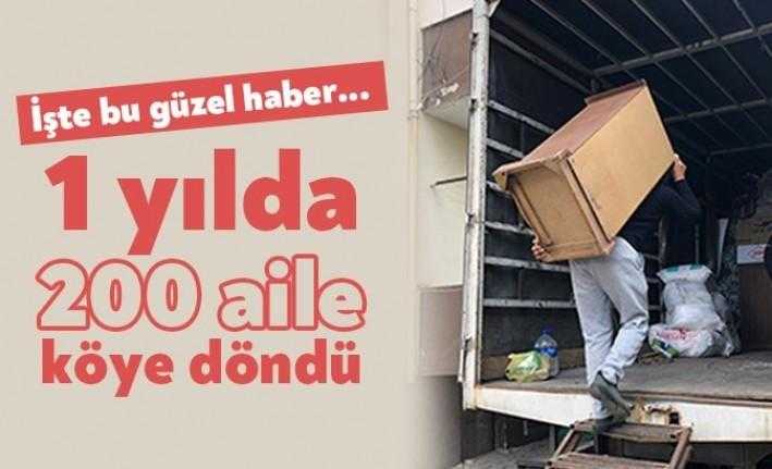 Kocaeli'de kent merkezinden köye dönüşü teşvik eden Büyükşehir Belediyesi sonunda