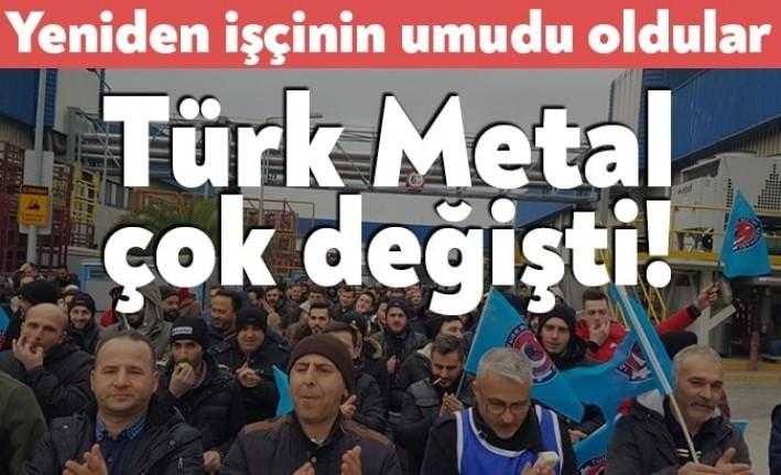 5 yıl önce metal grevinde eleştirilerin odağı haline gelen Türk
