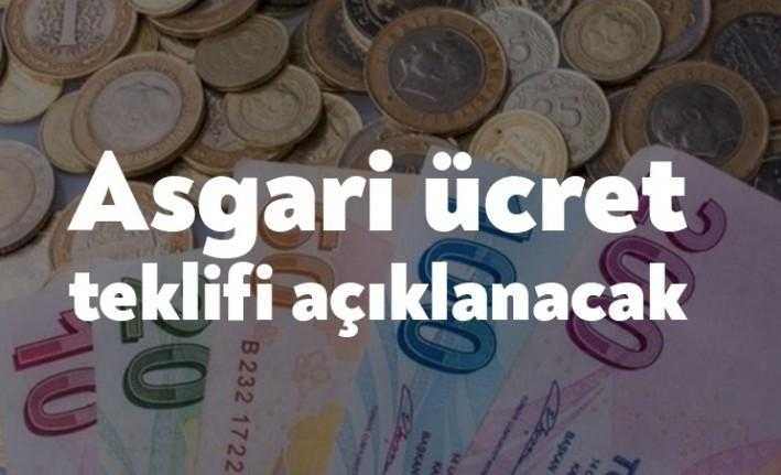Hükümetin asgari ücret teklifini açıklayacağı zaman sonunda belli oldu. 26