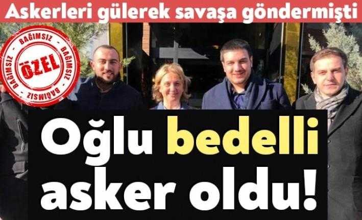 Libya’ya savaşmak için asker gönderilmesiyle ilgili tezkereyi onayladıktan sonra gülerek