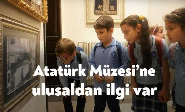 İzmit'teki Atatürk Müzesi'ne ziyaretçi sayısı sürekli artış seyrederken