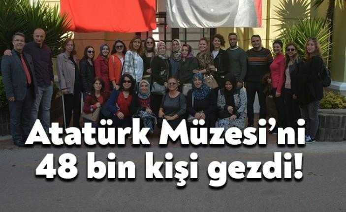 İzmit Belediyesi tarafından İzmit’e getirilen dünyanın en büyük Atatürk Müzesi