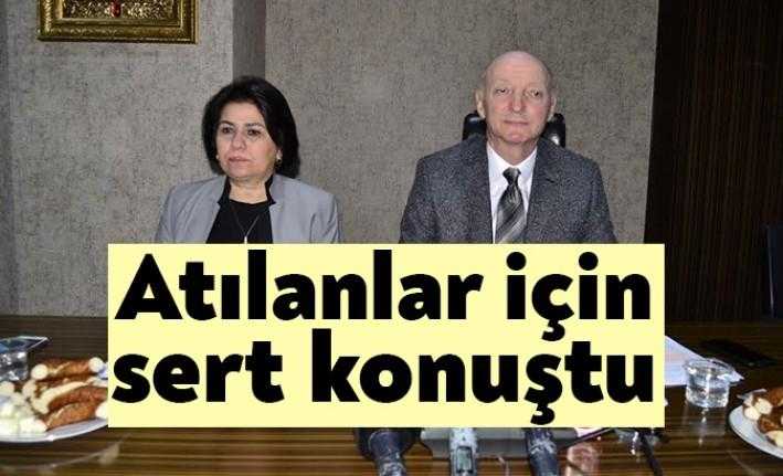 İzmit Belediyesi’nde işten çıkarmaların ardından yetkililer tarafından ilk kez basın