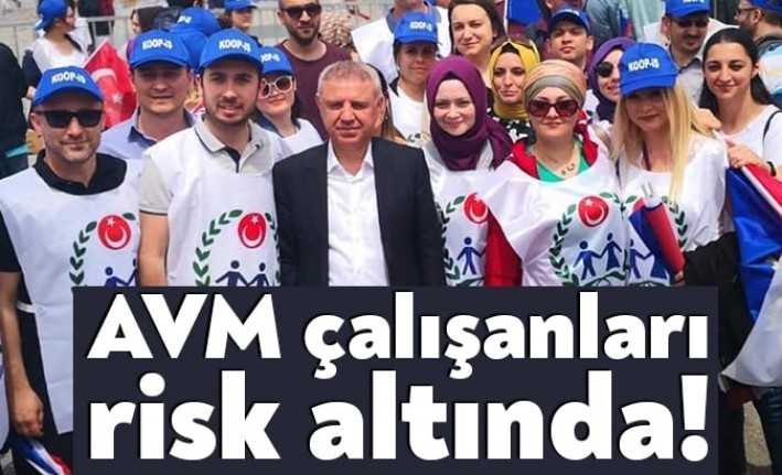 TÜRK-İŞ’e bağlı Koop-İş Sendikası Genel Başkanı Eyüp Alemdar, Corona virüsü