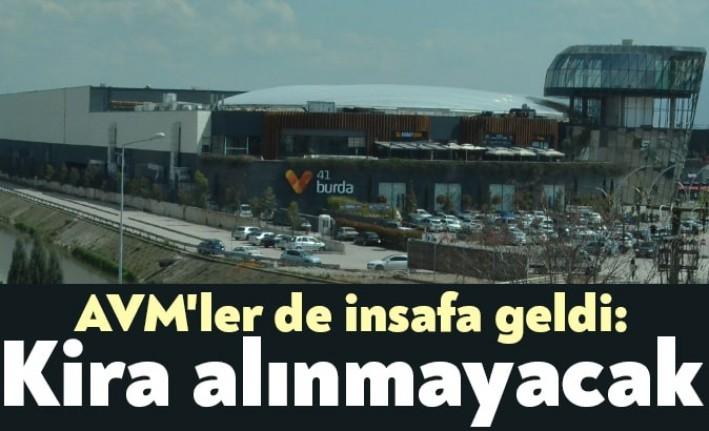 41 Burda AVM, 20 Mart ile 30 Nisan arasında firmalardan