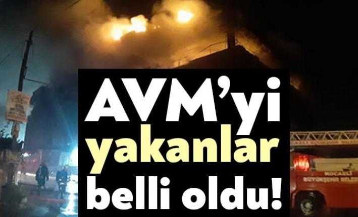 Darıca’daki AVM yangınını Ateşin Çocukları İnisiyatifi üstlendi. İnisiyatif üyeleri AVM’yi