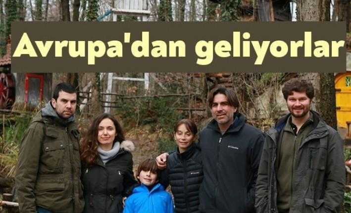 Ormanya Karavan ve Çadır Kamp Alanı, uluslararası platformdan kampçılara ev