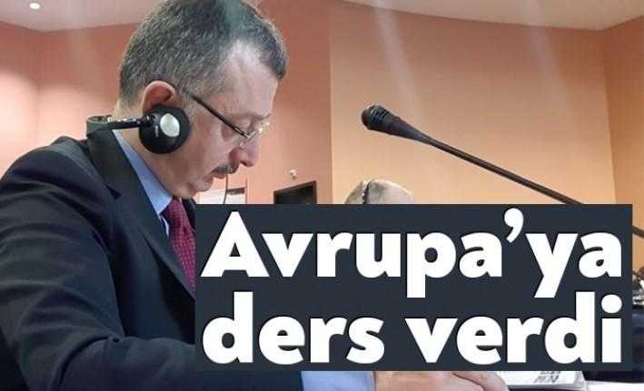 Kocaeli Büyükşehir Belediyesi Başkanı Büyükakın, Fransa’nın Metz kentinde yapılan
