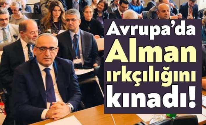 CHP Kocaeli Milletvekili Haydar Akar, Viyana'da Alman ırkçılığını kınayarak gündeme