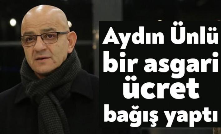 MHP İl Başkanı Aydın Ünlü, bir asgari ücret oranında parayı