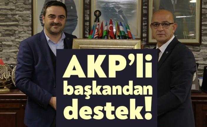 MHP Kocaeli İl Başkanı Aydın Ünlü, hakkındaki iddialarla uğraşırken düzenlediği