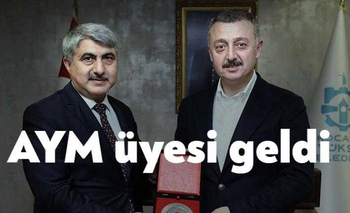 Türkiye Cumhuriyeti Anayasa Mahkemesi Üyesi Selahaddin Menteş, Kocaeli Büyükşehir Belediye