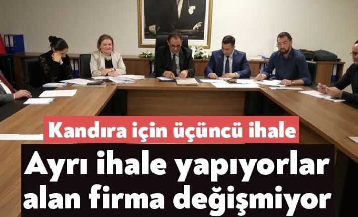 Kandıra Gıda İhtisas OSB çalışmaları için üçüncü dolgu alanı ihalesi