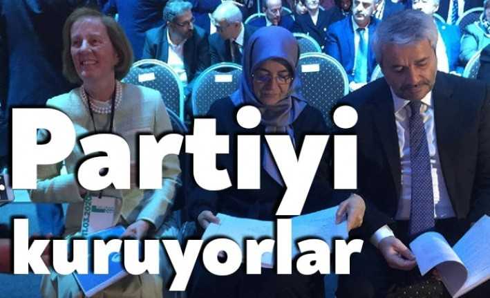 Eski Ekonomi Bakanı Ali Babacan'ın kurduğu Demokrasi ve Atılım Partisi'nin