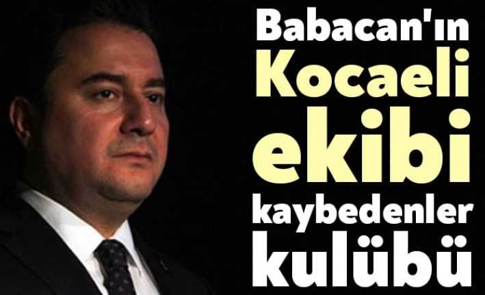 Ali Babacan'ın Demokrasi ve Atılım Partisi'nde (DEVA) kurucular kurulu listesi