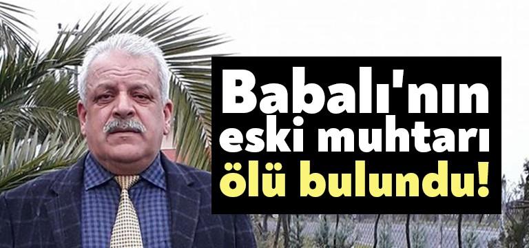 Edinilen bilgilere göre Kocaeli’nin Kandıra ilçesine bağlı Babalı köyünün eski