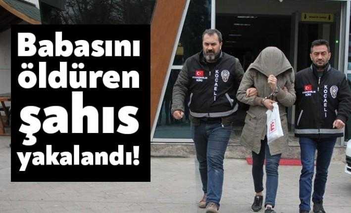 İstanbulda babasını bıçaklayarak öldürdüğü öne gerekçesiyle hükümlü bulunduğu cezaevinden firar