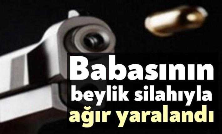 Gölcük Değirmendere babasına ait beylik tabancası ile oynayan 17 yaşındaki