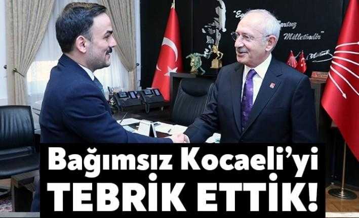 CHP Genel Başkanı Kemal Kılıçdaroğlu, Bağımsız Kocaeli Genel Yayın Yönetmeni