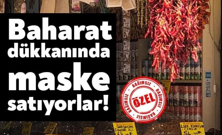 Maske satışları tamamen yasaklandı. Ancak Kocaeli'de bu yasağa uyulmuyor. İzmit