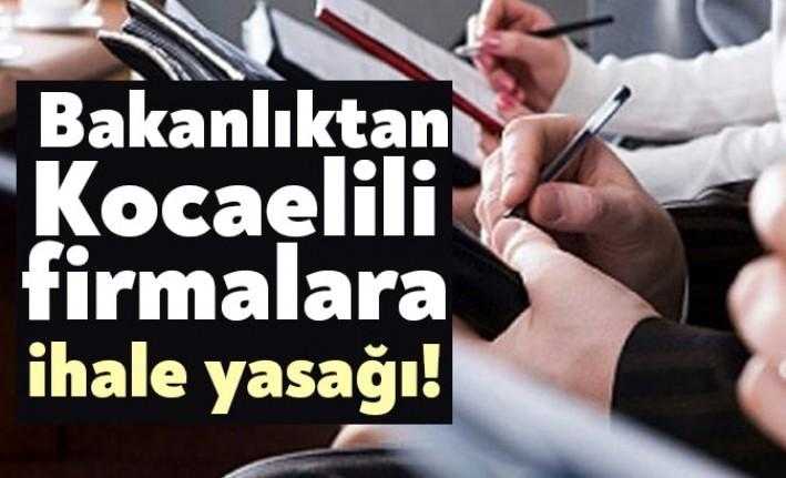 Çevre ve Şehircilik Bakanlığı Yerel Yönetimler Genel Müdürlüğü, Kocaeli’den iki
