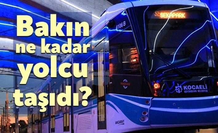 Kocaeli Büyükşehir Belediyesi iştiraklerinden UlaşımPark A.Ş. tarafından işletmesi yürütülenAkçaray, 1