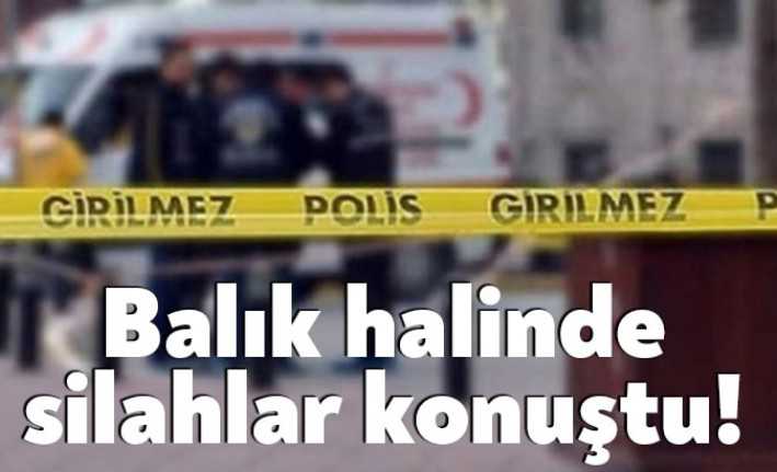 Başiskele Balık Hali’nde alacak verecek meselesi yüzünden çıktığı iddia edilen